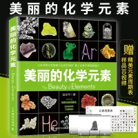[正版图书]美丽的化学元素 化学科普读物 科普百科 中小学生课外阅读书籍 视觉之旅 神奇的化学元素 奇妙的数学反应 元素