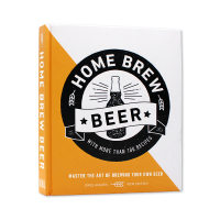 [正版图书] DK百科 Home Brew Beer 家庭自酿啤酒科普指南参考书 掌握自己酿制啤酒的艺术 英文原
