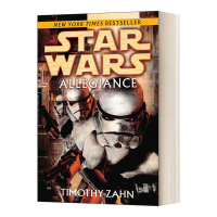 [正版图书]忠诚 星球大战传奇 Allegiance Star Wars Legends 英文原版科幻小说 进口英语书籍