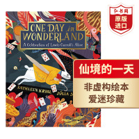 [正版图书]仙境的一天 One Day in Wonderland 爱丽丝仙境探秘 Julia Sarda 儿童童话故事