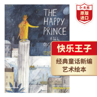 [正版图书]快乐王子 奥斯卡王尔德的故事 英文原版 The Happy Prince A Tale by Oscar W