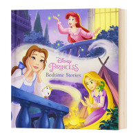 [正版图书]英文原版 Princess Bedtime Stories 2nd Edition 迪斯尼公主睡前故事 18