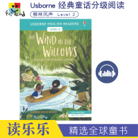 [正版图书]Usborne English Readers Level 2 The Wind in the Willow