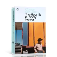 [正版图书]英文原版书Carson McCuller: The Heart Is a Lonely Hunter 心是孤