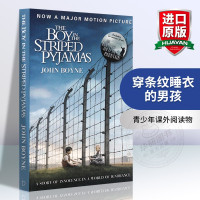 [正版图书]穿条纹睡衣的男孩 文原版小说 The Boy in the Striped Pyjamas 穿条纹衣服的男孩