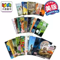 [正版图书]纽伯瑞获奖书单25册 高年级套装 蓝思800L-1090L 青少年小说读物 儿童文学故事书 中小学课外英语阅