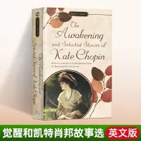 [正版图书]觉醒和肖邦故事选 英文原版小说 The Awakening 英文版 英语专业经典英美文学作品读者文学经典籍