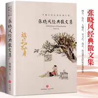 [正版图书]张晓风经典散文集 散文集经典作品青少年初中高中生课外阅读书籍中国现当代随笔文学作品集中小学生课外阅读书籍励志
