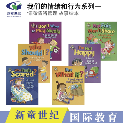 [正版图书]英文原版 Our Emotions and Behavior Collection 1 我们的情绪和行为系列