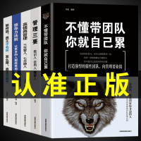 [正版图书]全5册管理学管理类书籍企业领导力者的成功法则识人用制度管人不懂带团队你就自己累管理就是带团队三要如何开店营销