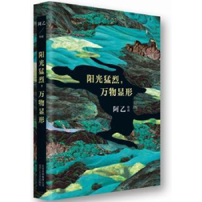 诺森阳光猛烈,万物显形阿乙著9787530214091北京十月文艺出版社
