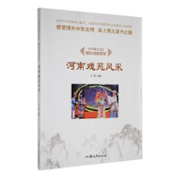 诺森河南戏苑风采(四色)王丽主编9787565828812汕头大学出版社
