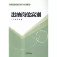 诺森出纳岗位实训袁洁,吴蕾主编9787510313073中国商务出版社