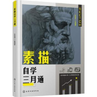 诺森素描自学三月通张恒国9787122408587化学工业出版社