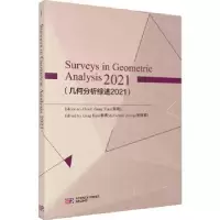 诺森几何分析综述:2021:2021田刚9787030727科学出版社