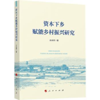 诺森资本下乡赋能乡村振兴研究王肖芳9787010244204人民出版社