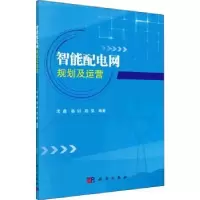 诺森智能配电网规划及运营沈鑫 等97870306043科学出版社