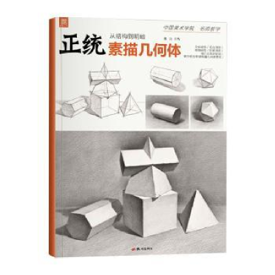 诺森正统素描几何体祁达主编9787556514953杭州出版社