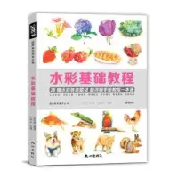 诺森水彩基础教程艺术牛主编9787556514656杭州出版社
