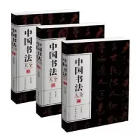 诺森中国书法大全(全3册)李787511380814中国华侨