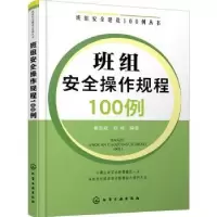 诺森班组安全操作规程100例崔政斌,赵峰9787129398化学工业出版社