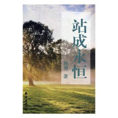 诺森站成永恒何勇著9787544295383南海出版公司