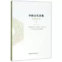 诺森中国古代诗歌发展研究赵新9787802462113中国大地出版社