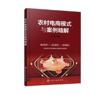 诺森农村电商模式与案例精解金波978712555化学工业出版社