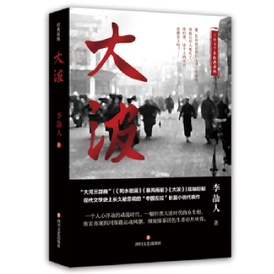诺森大波李劼人著9787541151514四川文艺出版社