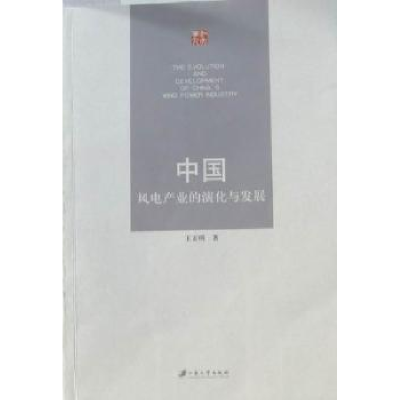 诺森中风电业的演化与发展王正明著9787811301922江苏大学出版社