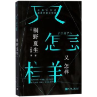 诺森又怎样(日)桐野夏生著9787020126743人民文学出版社