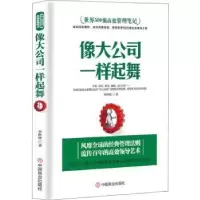 诺森像大公司一样起舞李世化著9787520804578中国商业出版社