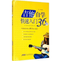 诺森吉他自学快速入门36技陈鸿9787539669212安徽文艺出版社