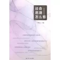 诺森社会思潮怎么看王燕文主编97872141352江苏人民出版社