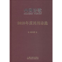 诺森2018年度民刊诗选阎志主编9787020147908人民文学出版社