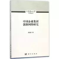 诺森中国企业集团创新网络研究黄海昕著9787030542878科学出版社
