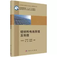 诺森硅材料电池原理及制造张德宝,等9787030540447科学出版社