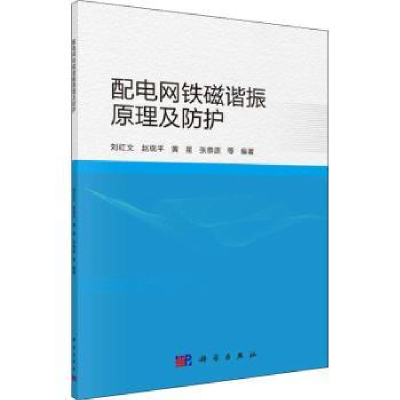 诺森配电网铁磁谐振原理及防护刘红文9787030604347科学出版社