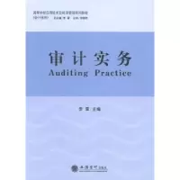 诺森审计实务李雪主编9787542942722立信会计出版社