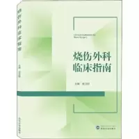 诺森烧伤外科临床指南谢卫国9787307214699武汉大学出版社