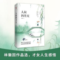 诺森人间四月天林徽因著9787569501308陕西师范大学出版总社