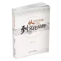 诺森从文化资源到文化品牌潘君瑶著9787569022599四川大学出版社