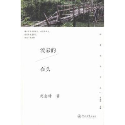 诺森流彩的石头赵金钟著9787566814456暨南大学出版社