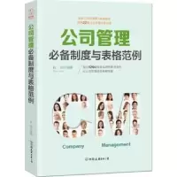 诺森公司管理制度与表格范例肖剑9787505742048中国友谊出版公司