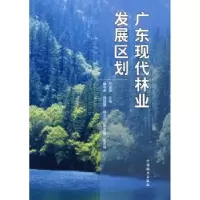诺森广东现代林业发展区划邓鉴峰9787503857782中国林业出版社