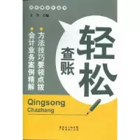 诺森轻松查账文锋主编9787545416329广东经济出版社