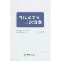 诺森当代文学的三次浪潮江冰9787306059154中山大学出版社