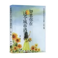 诺森如果你在这个城市遇见我伊兵,凌翔9787502850883地震出版社