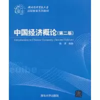 诺森中国经济概论韩琪编著97873021026清华大学出版社