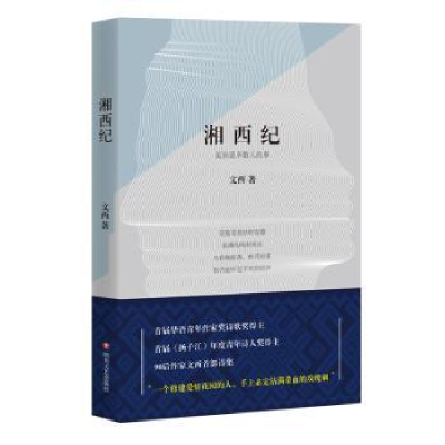 诺森湘西纪:孤独是多数人的事文西著9787541146442四川文艺出版社